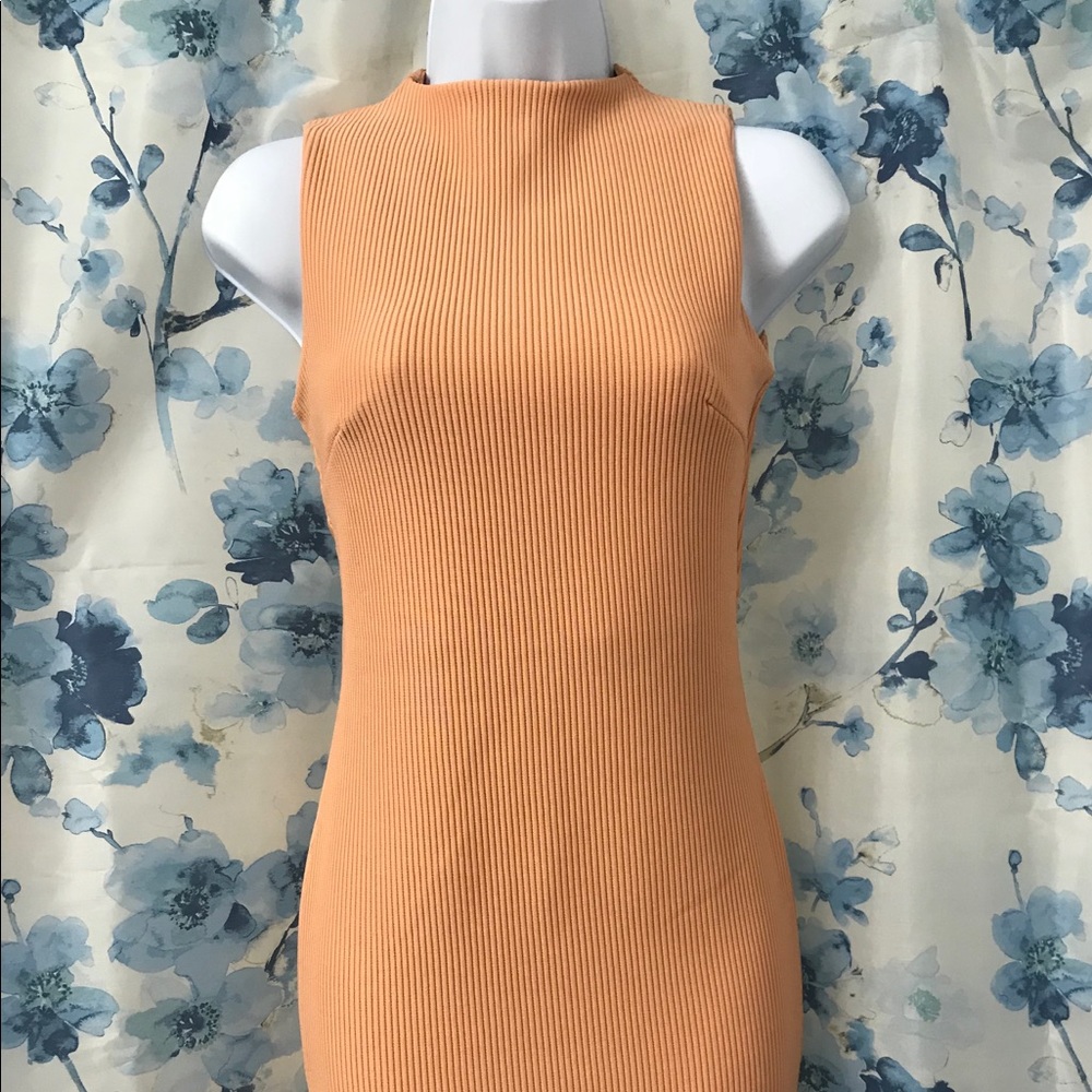 Missguided Sleeveless Bodycon Dress